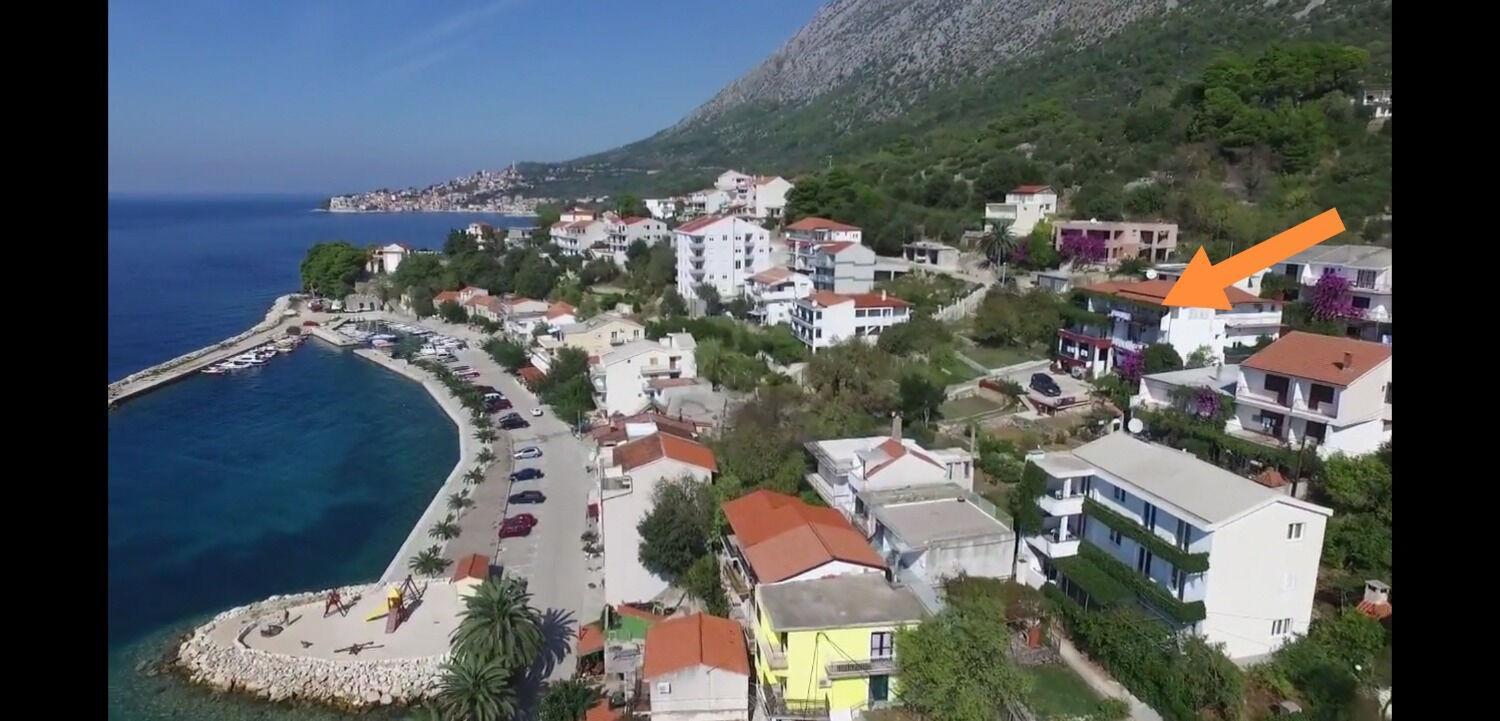 Apartments Gogi Živogošće Exterior foto